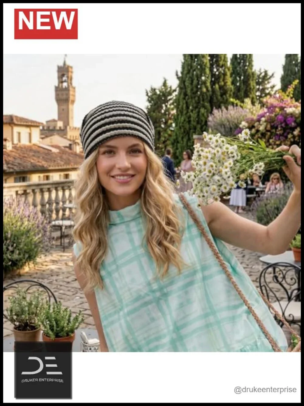 Summer Slouchy Beanie for Women Relaxed Knit Skull Cap Daily Styling